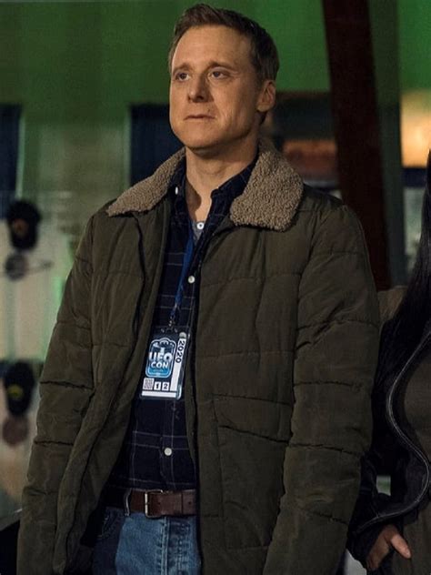 Alan Tudyk Resident Alien Harry Vanderspeigle Bomber Jacket