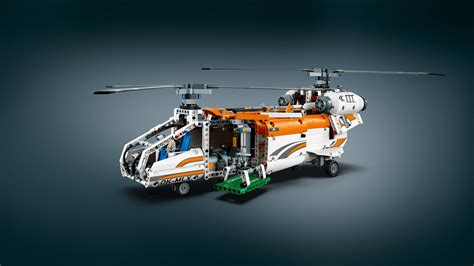 Lego Technic Heavy Lift Helicopter Building Toy Amazon Co Uk