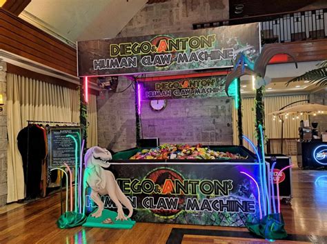 Human Claw Machine Rental Kl Selangor Malaysia