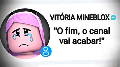 O FIM DA VITÓRIA MINEBLOX YouTube