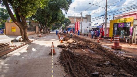 Obras Do Reviva Interditam Novos Trechos No Centro Da Capital Confira