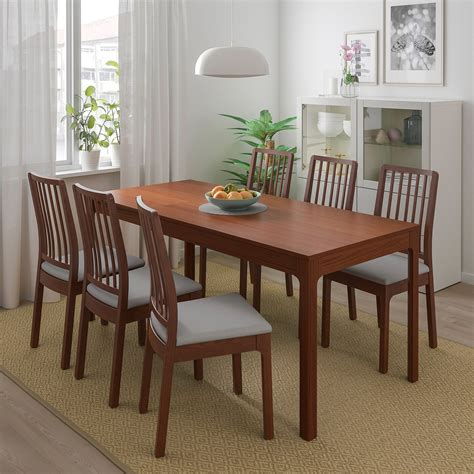 Обеденный стол ikea экедален (65 фото) - красивые картинки и HD фото