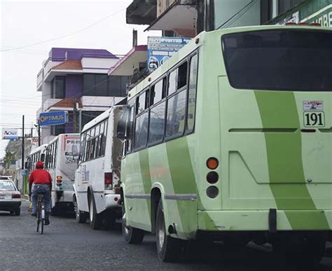 El Heraldo de Xalapa Mtz Sin aparecer delegado de Transporte Público