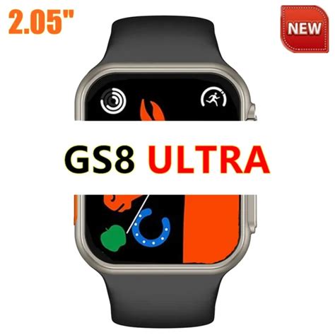 Gs Ultra Series Men Smart Watch Always On Display Body