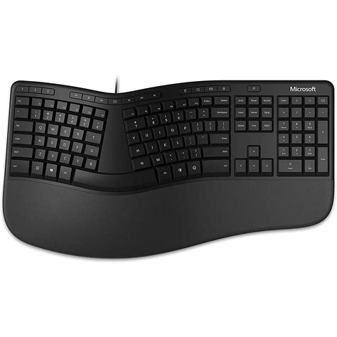 Microsoft Ergonomic Keyboard Clavier Pc Garantie 3 Ans Ldlc