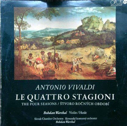 Lp Antonio Vivaldi Le Quattro Stagioni The Four Seasons Tvero