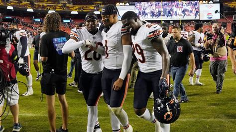 Bears Rompen Racha Perdedora De 14 Juegos Con La Victoria Contra