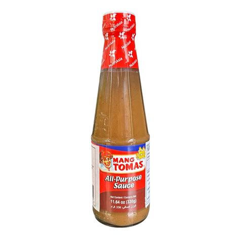 Mang Tomas All Purpose Sauce Hot N Spicy G