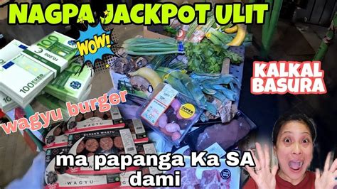 Dumpster Diving Mama Mia Jackpot Na Jackpot Kalkal Basura