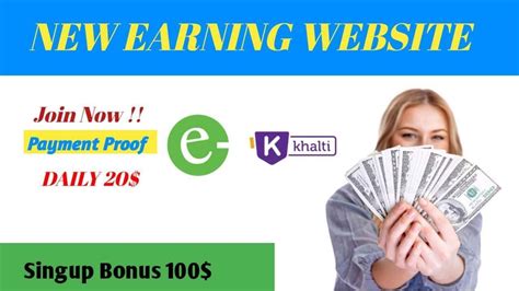 New Esewa Earning App 2023 Online Earning App Esewa Khalti