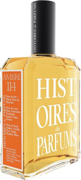 Histoires De Parfums Ambre 114 Eau De Parfum EdP