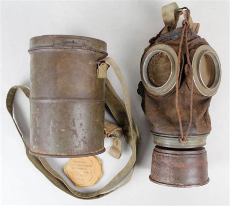 Cs Militaria Ww German M Gas Mask Canister