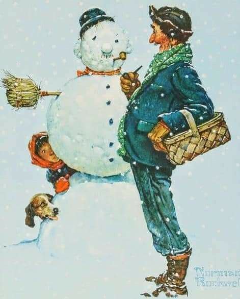 Pin By Pam Vickie Smith On Norman Rockwell Norman Rockwell Art