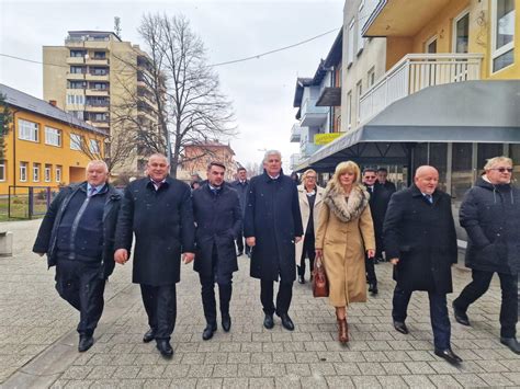 Galerija Dragan Ovi Uz Izaslanstvo Du Nosnika Hdz A Bih Nazo Io