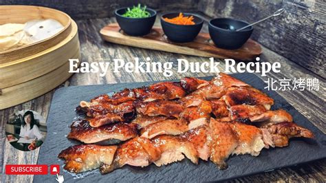 Easy Peking Duck Recipe Chinese Roast Duck Youtube