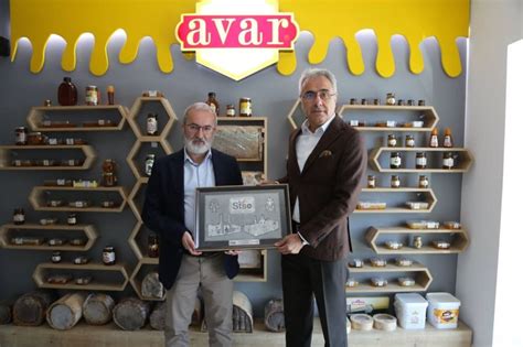 Sivas Ticaret ve Sanayi Odası Başkanı Zeki ÖZDEMİR Avar Bal Firmasını