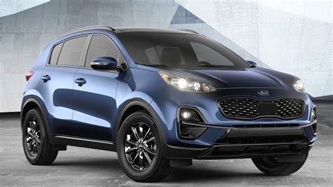 2021 Kia Sportage Choosing The Right Trim Autotrader