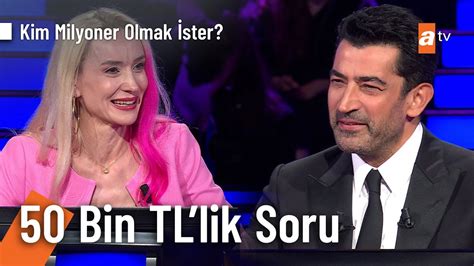 Yarışmacı 50 bin TL lik soruda çift cevap jokerini kullandı Kim