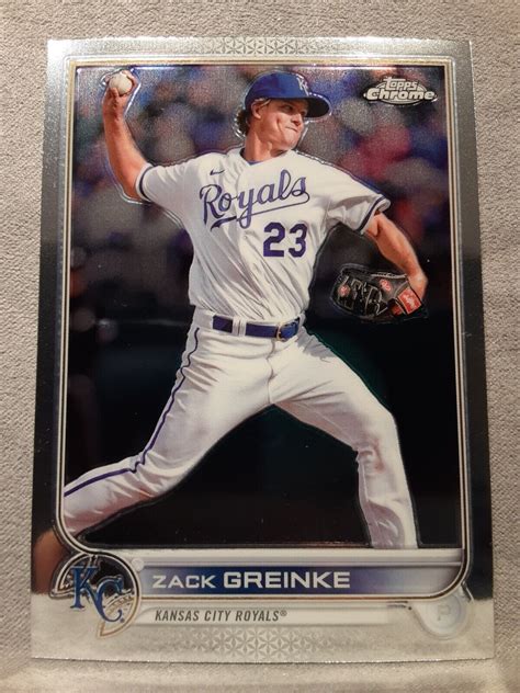 Topps Chrome Update Series Usc Zack Greinke For Sale Online