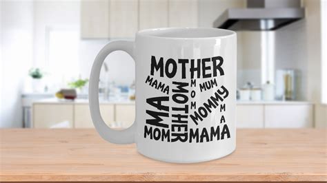 Personalized Mug ~ Custom Mug Design ~ Gift for Mother ~ Custom Coffee ...