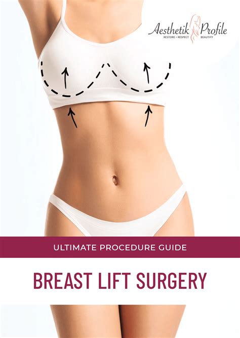 Breast Lift Exercises Before And After