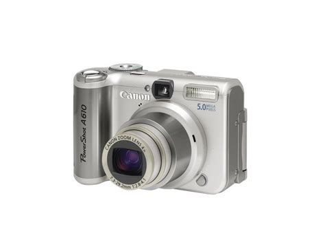 Canon Powershot A610 Repair Ifixit