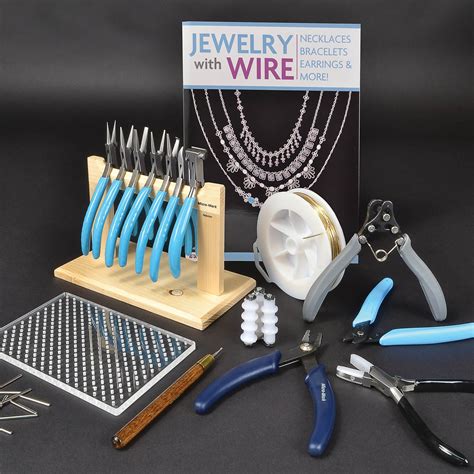 Micro Make Complete Wire Jewelry Starter Set Wire Jewelry Hand