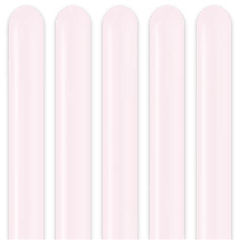 260 Macaron Pale Pink Kalisan Entertainer Balloons 100