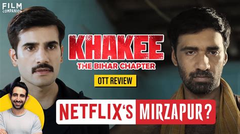 Khakee: The Bihar Chapter Web Series Review | Streaming on @Netflix India