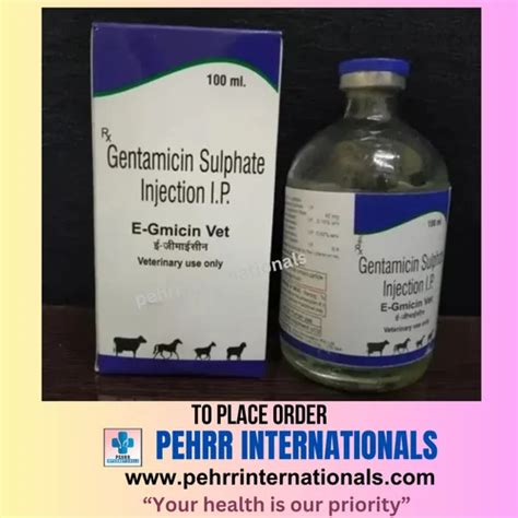 Gentalab Gentamicin Sulphate Injection Mg At Rs Vial In Nagpur