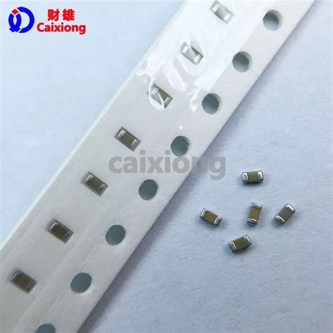 200pcs 0603 X7R 50Volts 10 Multilayer Ceramic Capacitors MLCC SMD SMT