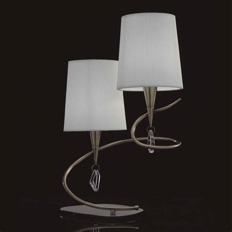 Lampade Da Tavolo Mantra Illuminazione Shop On Line