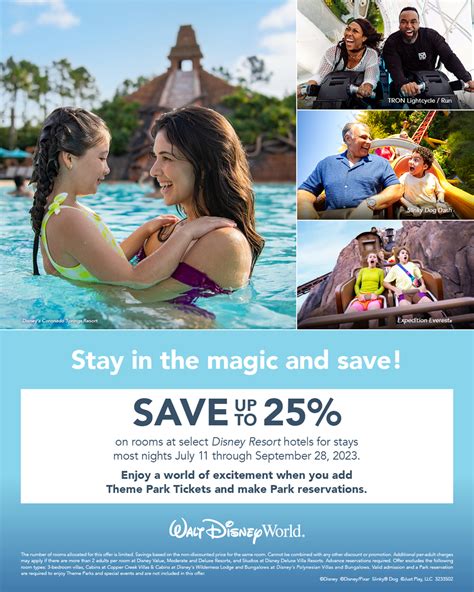 Walt Disney World Summer 2023 Discount Disney By Mark