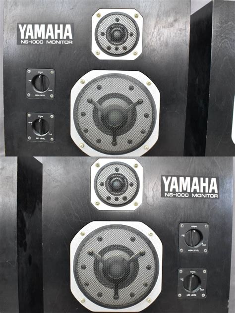 Yahooオークション 複s4432 中古品 Yamaha ヤマハ スピーカー Ns 1