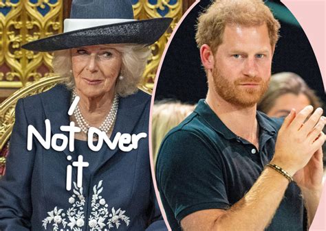 Queen Camilla Still Furious At Prince Harry Over What He Said In Memoir Says Insider Perez