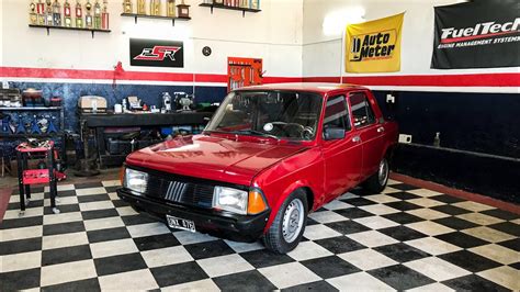 Dejamos El Fiat 128 Como Nuevo😍 Pro Street Racing Youtube