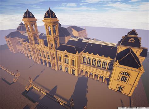 Minecrafteate R Plica Minecraft Del Ayuntamiento De Donostia Espa A