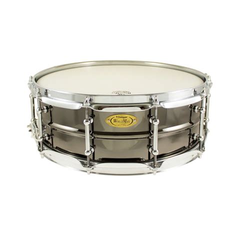 Worldmax Bk Sh Black Dawg X Brass Snare Drum Online Kaufen