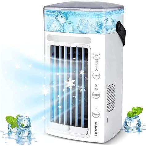 Climatiseur Mobile Eau Ultra Silencieux Refroidisseur D Air Par