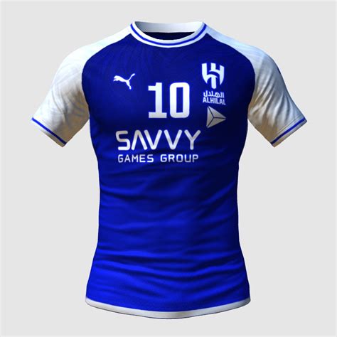 Al Hilal Concept Fifa Kit Creator Showcase