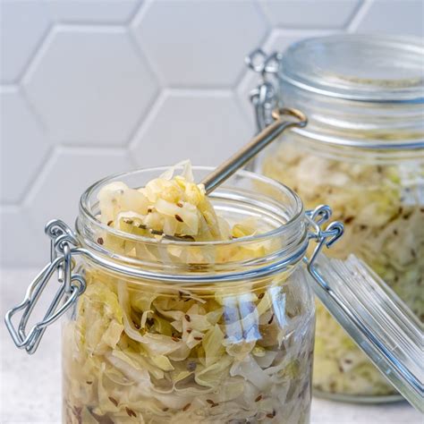 Homemade Raw Sauerkraut Video Clean Food Crush