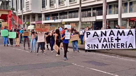 Tercera Semana De Protesta Antiminera En Panam Colectivo Voces