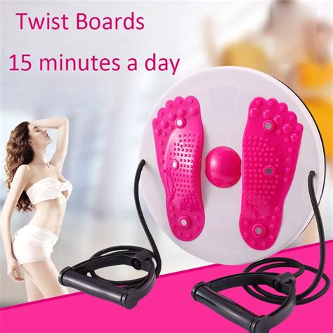 Waist Trianer Twist Boards Body Twisting Disc Aerobic Exercise Figure