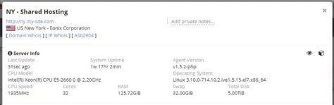 Add Private Notes To Your Uptime Monitors Hetrixtools