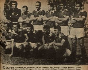 Foto Rara de 1959 Associação Ferroviária de Esportes Ferroviária de