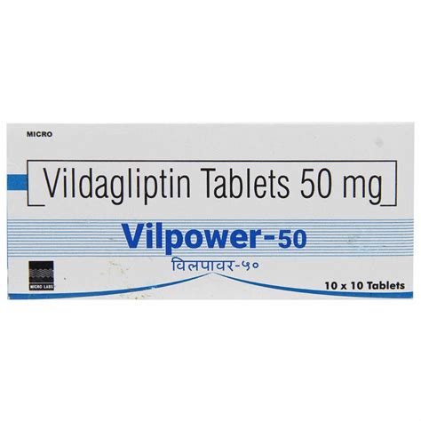 Vilpower 50 Tablet Uses Side Effects Price Apollo Pharmacy