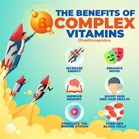 Benefits Of B Complex Vitamins