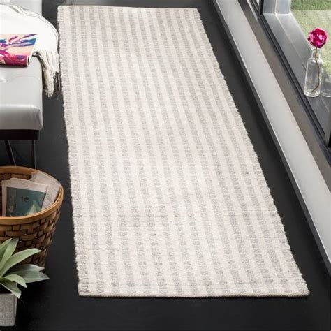 Union Rustic Huberty Handmade Flatweave Gray Rug Reviews Wayfair