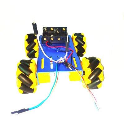 Mm Mecanum Rad Rc Roboter Auto Chassis Clever Au Grandado