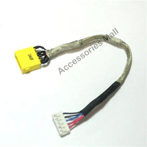 New Laptop Dc Power Jack With Cable For Lenovo G G G Z